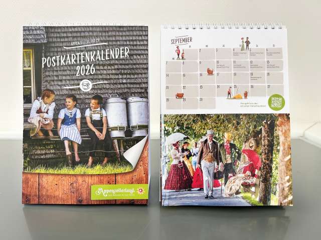 Postkartenkalender 2026 Postkartenkalender 2026