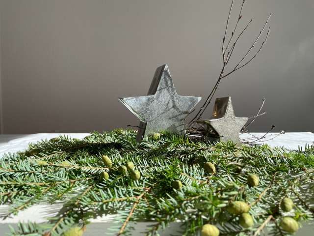 Adventsausstellung in der Hechtremise Adventsausstellung in der Hechtremise