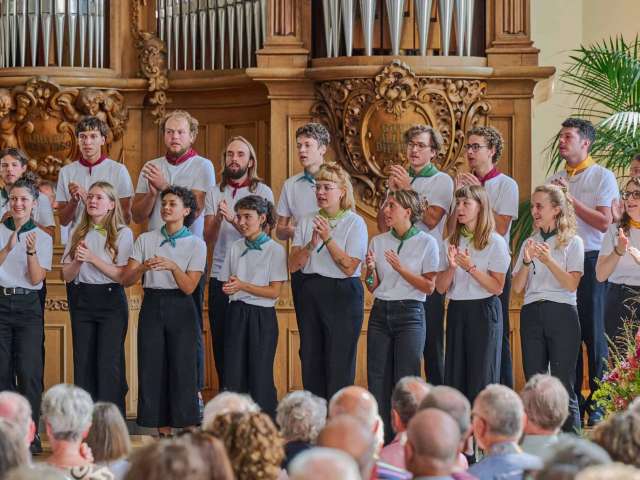 Appenzeller Jugendchor - Donnerwetter Appenzeller Jugendchor - Donnerwetter